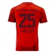 Bayern Munich Thomas Muller #25 Replike Domaci Dres 2024-25 Kratak Rukav